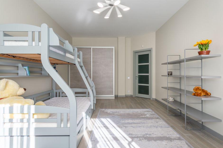 Espace créatif pour tous les âges d'enfants.